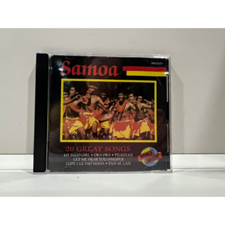 1 CD MUSIC ซีดีเพลงสากล SAMOA -20 GREAT SONGS (B3F77)