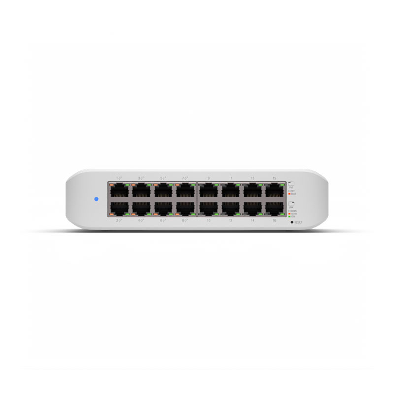 ubiquiti-unifi-switch-lite-poe-16-ports-usw-lite-16poe-เน็ตเวิร์กสวิคช์-ของแท้-ประกันศูนย์-1ปี