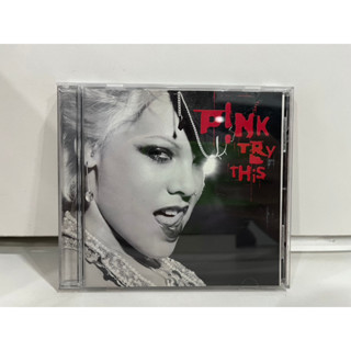 1 CD MUSIC ซีดีเพลงสากล     PINK TRY THIS - PINK TRY THIS   (B5A40)