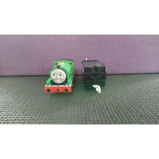 รถไฟ Tomy Plarail Thomas &amp; Friends Percy พ่วงเสียงพูดได้