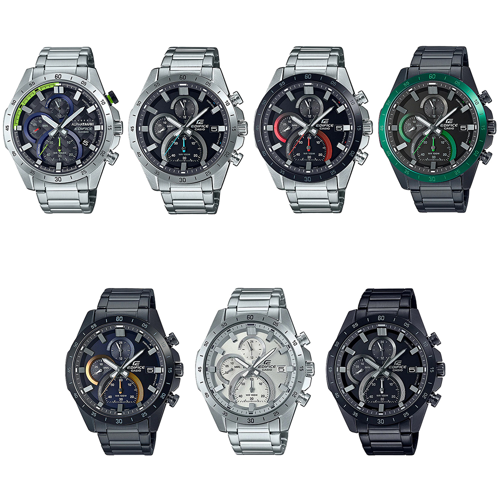 Casio Edifice รุ่น EFR-571D-1A,EFR-571DB-1A1,EFR-571DC-1A,EFR-571DC-2A ...