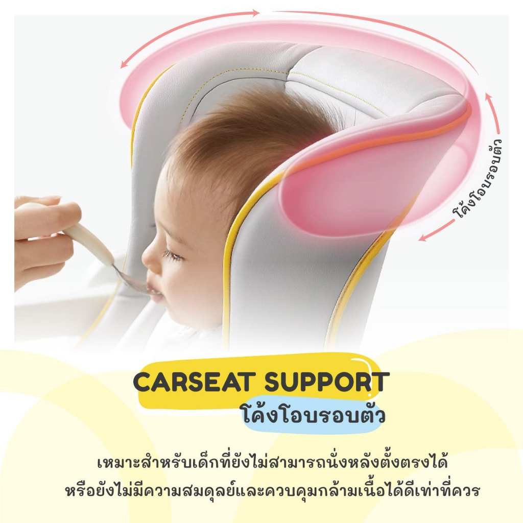 bebeplay-premium-high-chair-รุ่น-cuddle-เก้าอี้ทานข้าวเด็ก-เก้าอี้กินข้าว