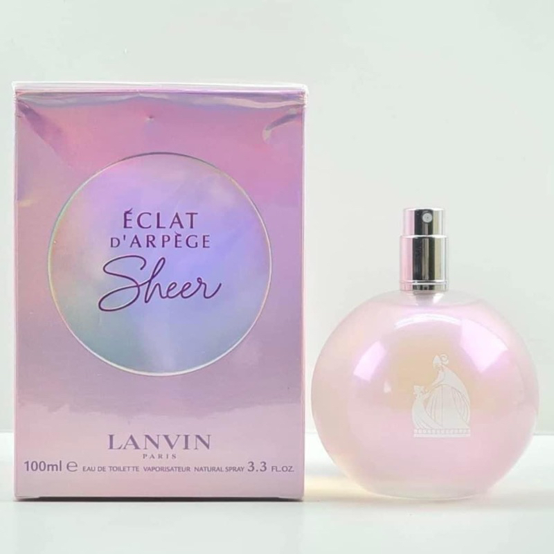 น้ำหอมlanvin-eclat-darpege-sheer-edt-100ml-ทักแชทเช็คสต๊อกก่อนนะ