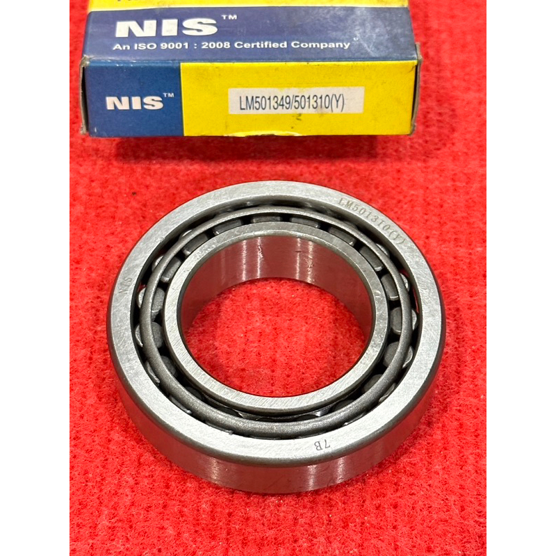 501349 501310 ตลับลูกปืน เตเปอร์ NIS LM501349/10 BEARINGS LM501349 ...