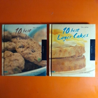 10 best cookies,10 best layer cakes ปริสนา บุญสินสุข