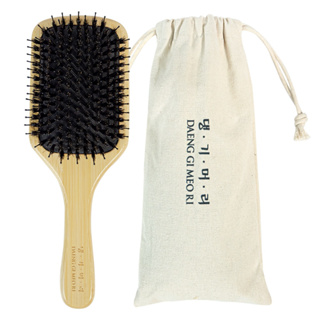 Gwp Dgmr Set Brush &amp; Cotton Bag Gwp หวีขนหมู