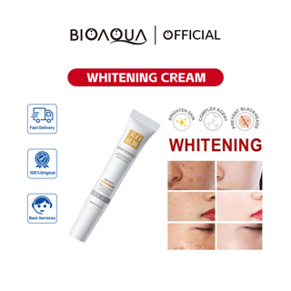 BIOAOUA Whitening Freckle Cream Remove Melasma Cream Niacinamide Fade Pigmentation Anti-Aging Skin Lighten