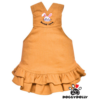 Pet clothes -Doggydolly  เสื้อผ้าแฟชั่น สัตว์เลี้ยง น้องหมาแมว ชุดเอี๊ยม กระโปรง ขนาด1-9 โล C409