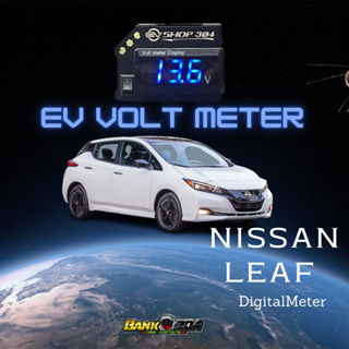 NissanLEAF จอวัดแรงดันไฟเบตเตอรี่รถไฟฟ้าผ่านปลั้กOBD2