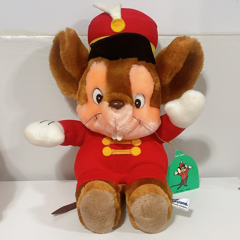 Disney - Timothy Mouse ตุ๊กตาหนู ทิโมธี จากเรื่อง ดัมโบ้ | Shopee Thailand
