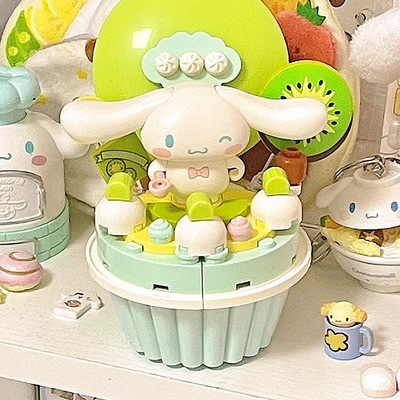 ชุดตัวต่อ-keeppley-x-sanrio-building-blocks-cupcakes