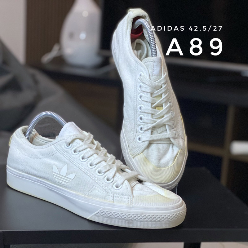 adidas-42-5-27-รองเท้าแบรนด์เนมแท้มือสอง-a89