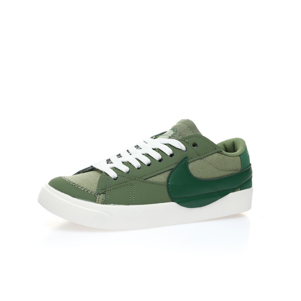 nike-blazer-77-low-jumbo-green-white-1977-รองเท้ากีฬาลำลอง