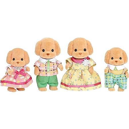 sylvanian-families-doll-ครอบครัวพุดเดิ้ลทอย-fs-29