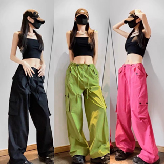 ลด 20% พรีออเดอร์ กางเกง sculptor - Peekaboo Lowrise Pintuck Pants