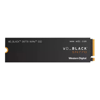 SSD WD BLACK SN770 500GB PCIe4/NVMe M.2 2280