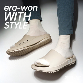 era-won slides (sandals) รองเท้าแตะ สี Sand - เบจ