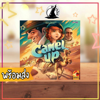 Camel Up 2nd Edition Board Game บอร์ดเกม ภาษาไทย  [Vi 48]