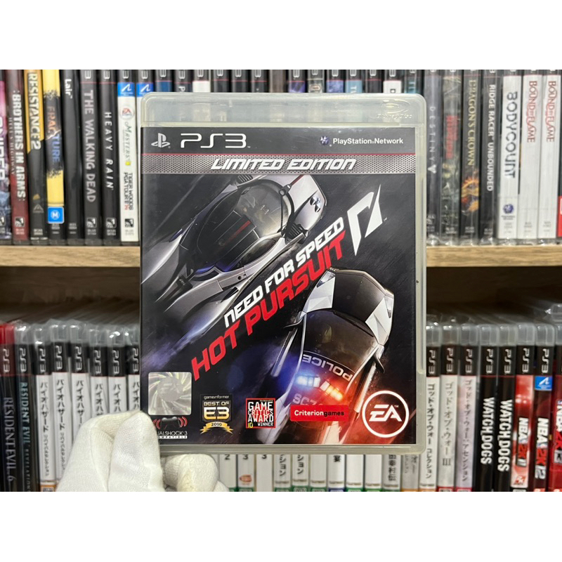 Need For Speed Hot Pursuit Sur PS3 – Bon état – Jeu De Course Action