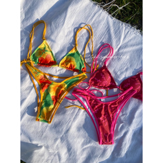 Kia & Sunkissed Bikini บิกินี่ลายดอก (พร้อมส่ง)