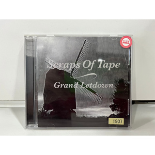 1 CD MUSIC ซีดีเพลงสากล   Scraps Of Tape Grand Letdown   (B5F13)