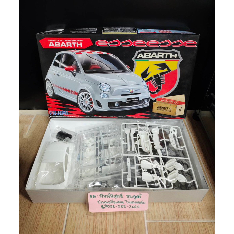 abarth-500-esseesse-2014-สเกล-1-24-งาน-fujimi