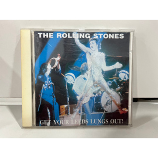1 CD MUSIC ซีดีเพลงสากล    THE ROLLING STONES  GET YOUR LEEDS LUNGS OUT!    (B5F26)