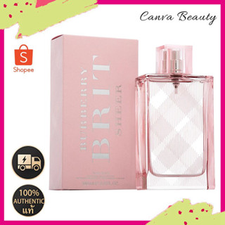 Burberry Brit Sheer For Women EDT 100ml