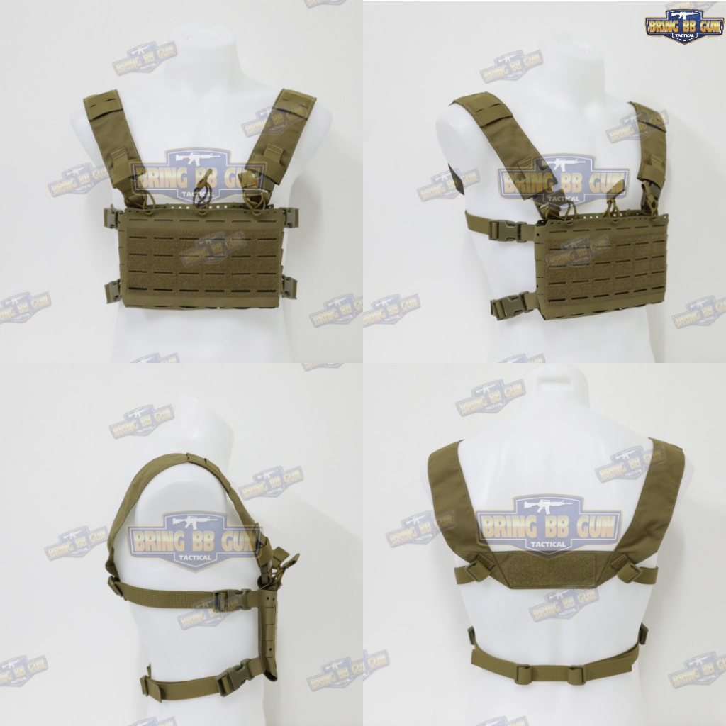 mk5-tactical-chest-rig-สายโยงบ่า-micro-chassis-ผ้าcordura