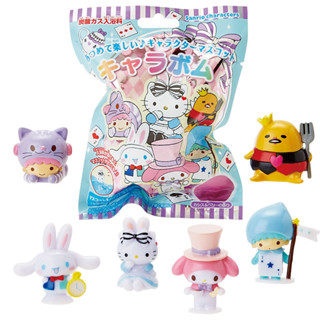 Bathball Sanrio ลูกบอล อาบน้ำ พร้อมของเล่นมาสคอต รุ่น Edo Land นำเข้าจากญี่ปุ่น