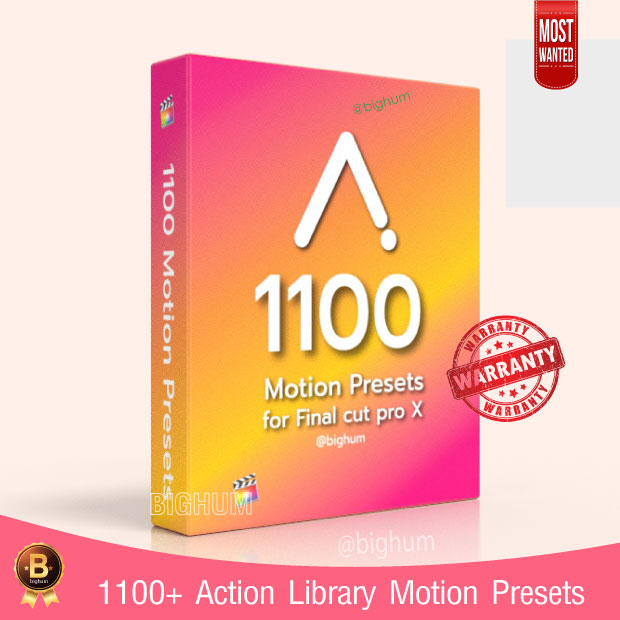 1100-action-library-motion-presets-for-final-cut-pro