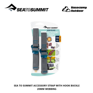 SEA TO SUMMIT ACCESSORY STRAP WITH HOOK BUCKLE 20MM WEBBING สายรัดสัมภาระ