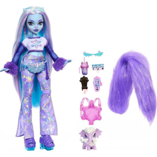 (ของแท้100%) Monster High Abbey Bominable Yeti Fashion Doll with Accessories