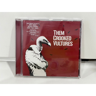 1 CD MUSIC ซีดีเพลงสากล   THEM CROOKED VULTURES    (B9B13)