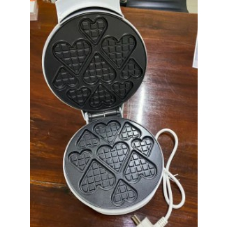 fryking-เครื่องทำวาฟเฟิลหัวใจ-รุ่น-fr-c15-mini-heart-9-ช่อง-3-ไซส์-แถมฟรีแปรง