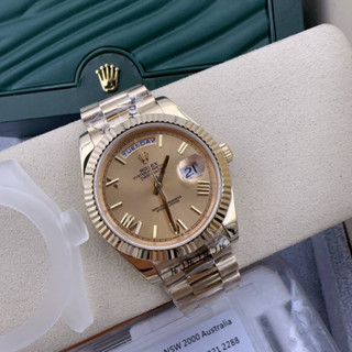 นาฬิกาข้อมือผู้ชาย rolex//cc Size 41mm