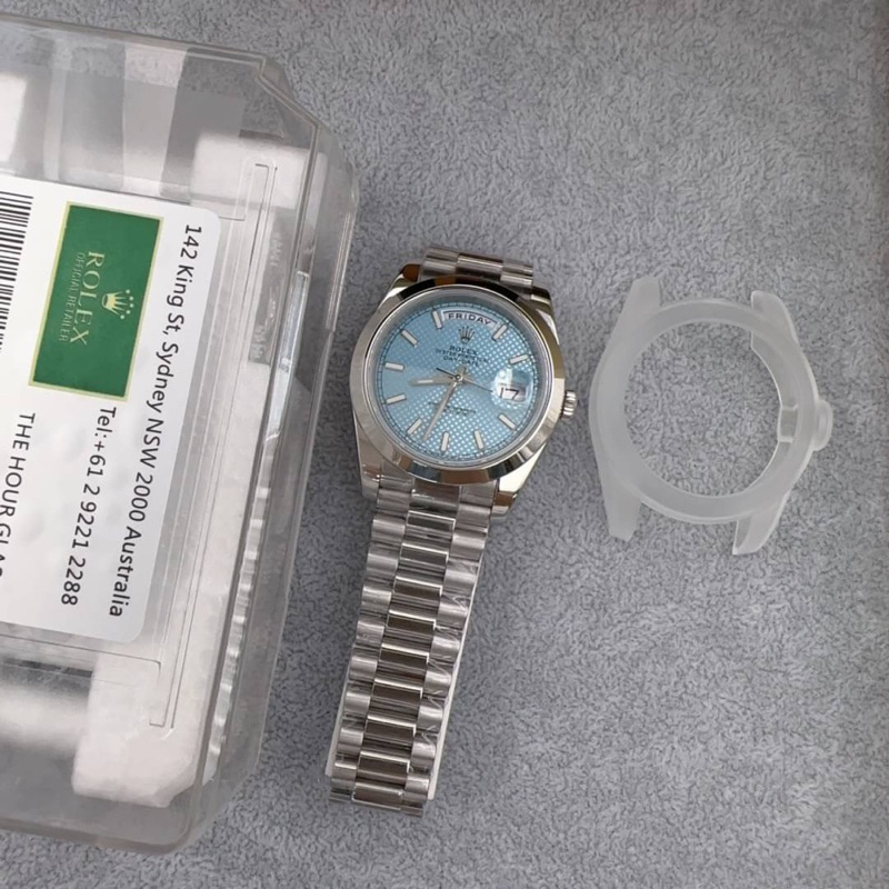 นาฬิกาข้อมือพร้อมส่ง-rolex-cc-size-41mm