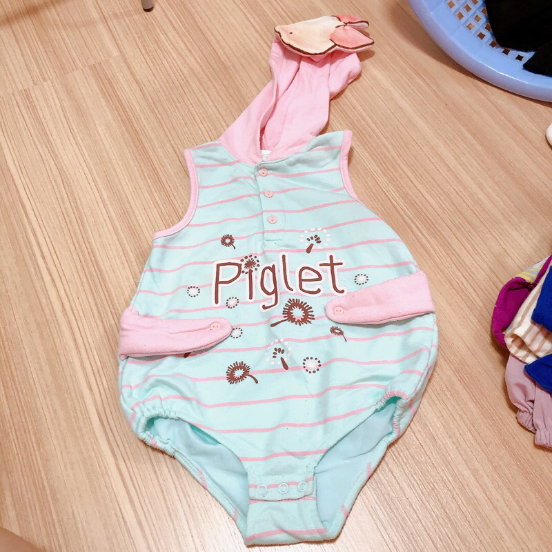 ส่งต่อ-ชุดรอมเปอร์-piglet-disney-baby-12-18-months