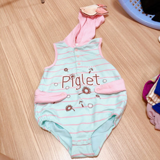 ส่งต่อ : ชุดรอมเปอร์ Piglet Disney baby 12-18 months