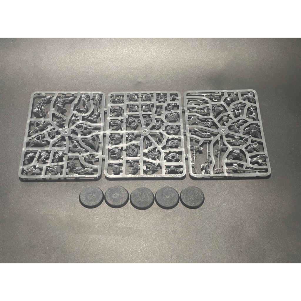 Warhammer AOS : Gloomspite Gitz : Squig Hoppers x5 | Shopee Thailand