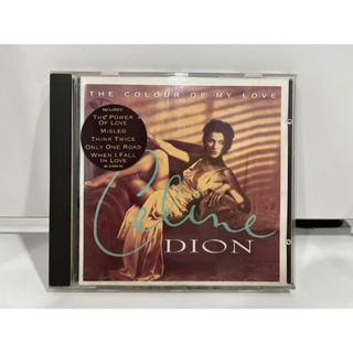 1 CD MUSIC ซีดีเพลงสากล   CELINE DION THE COLOUR OF MY LOVE   (B9E54)