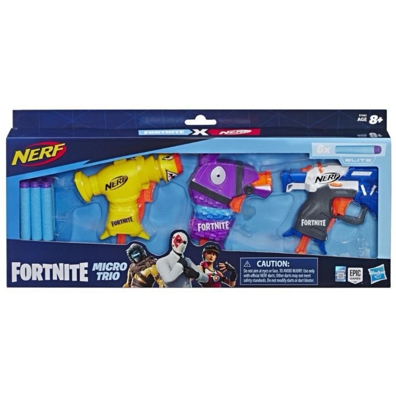 nerf-fortnite-micro-ชุดปืนเนิร์ฟกระบอกสั้น-พร้อมกระสุน