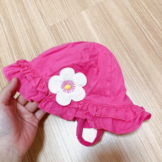 ส่งต่อ : หมวกเด็กเล็ก สีชมพูสดใส Gymboree 4T-5T