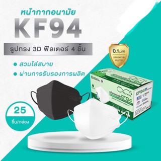 🌱Mind mask 🦋 หน้ากากอนามัย 4 ชั้น KF94 mind mask มายแมส