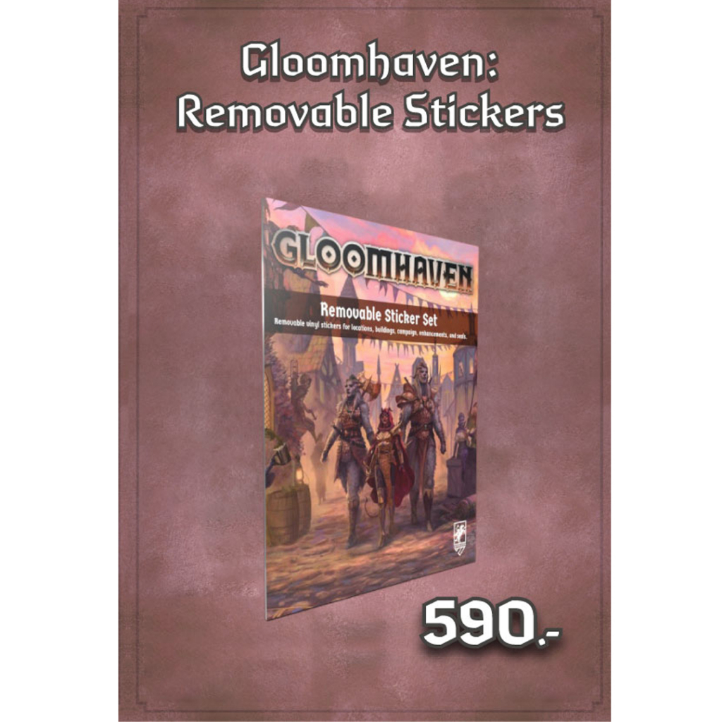 พรีออเดอร์ของแท้-gloomhaven-2nd-edition-misc-removeable-sticker-solo-master-screen-frosthaven-surface-board-game