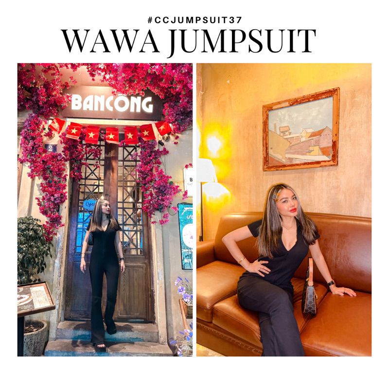 wawa-jumpsuit-พร้อมส่ง