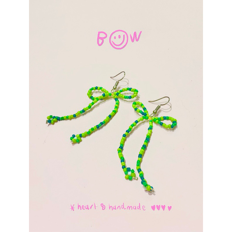 friendship-earring-ตั่งหูทำมือ-น่ารักกรุบๆ