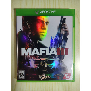 (มือ2) Xbox​ one​- Mafia​ III​ 3​ (US)
