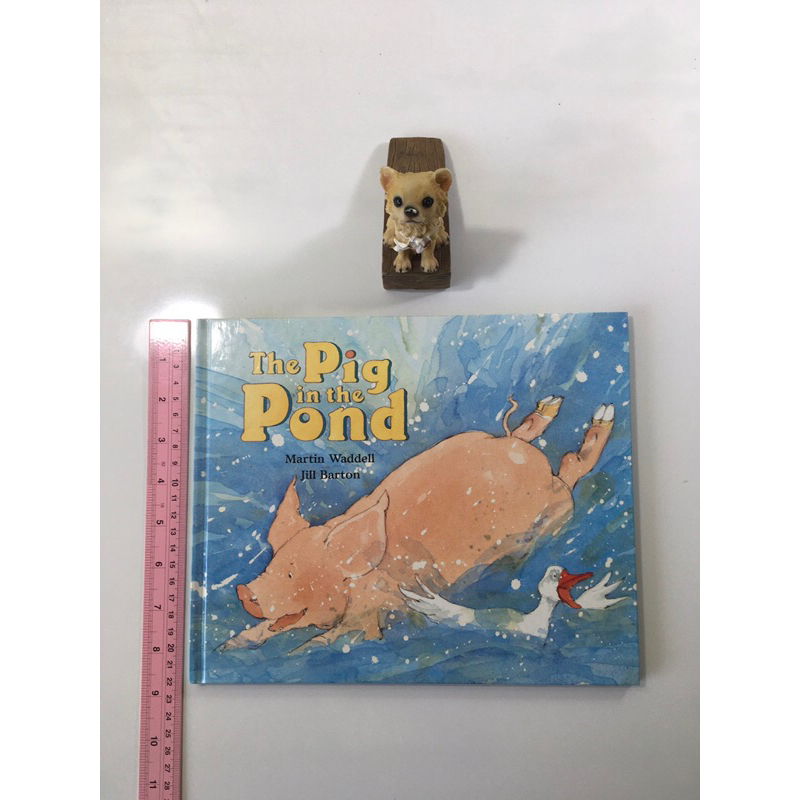 The Pig in the Pond by martin waddell and jill barton หนังสือภาษาอังกฤษ ...