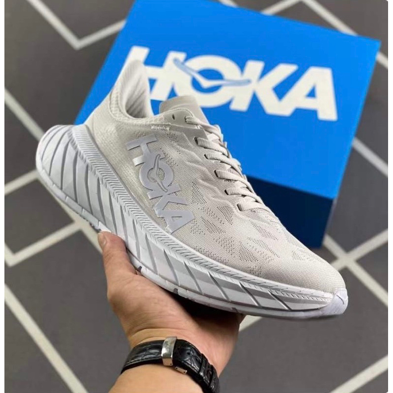 รอ-งเท้าวิ่ง-รองเท้าผ้าใบhokaงาน-hi-end-กล่อง-สินค้าตรงปกแท้-100